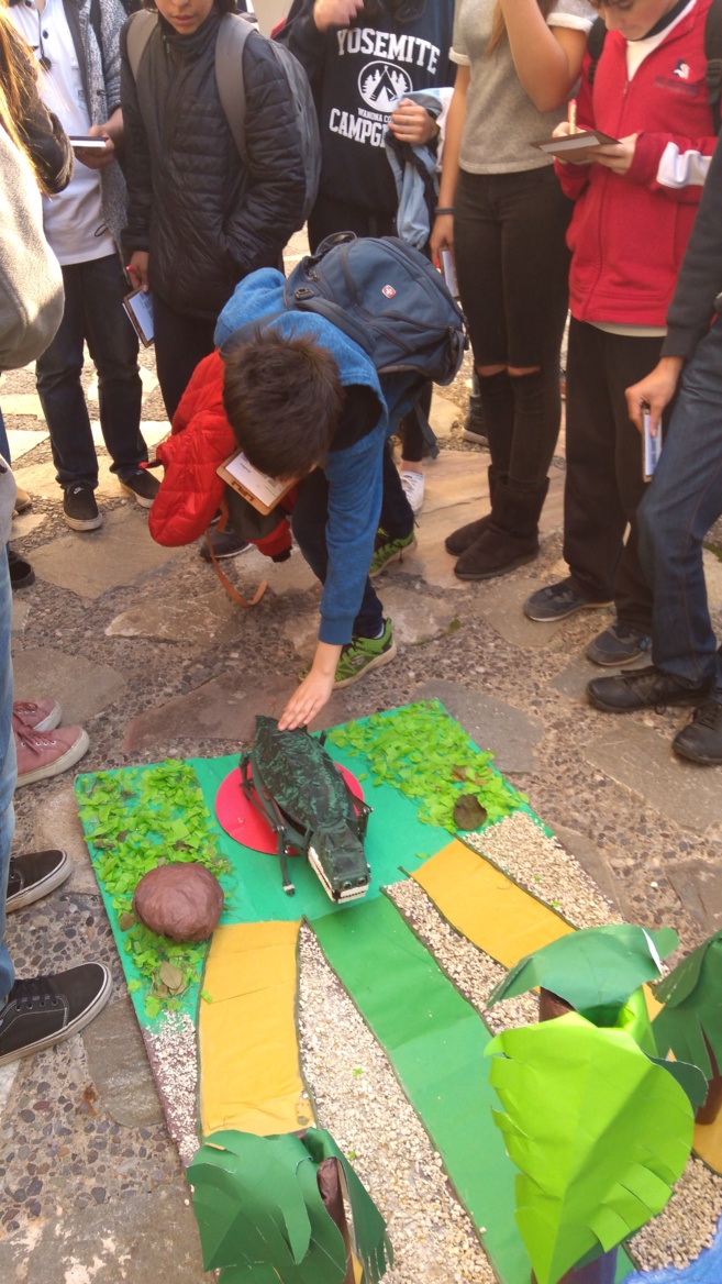 Rencontre autour des robots dans l'Université Adolfo Ibañez Rencontre autour des robots dans l'Université Adolfo Ibañez