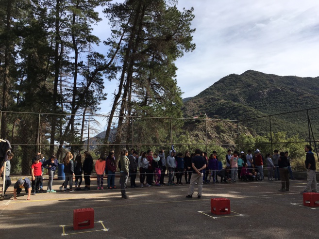 CENTRO DE DESAFÍO LAS ERMITAS 2017 - ENERGÍA Y POSITIVISMO