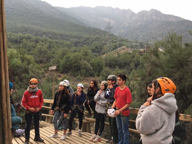 CENTRO DE DESAFÍO LAS ERMITAS 2017 - ENERGÍA Y POSITIVISMO