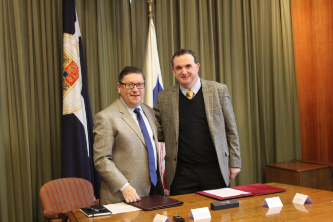 RENOVACIÓN CONVENIO CON LA PUCV - INGRESO PARA NUESTROS ALUMNOS RENOVACIÓN CONVENIO CON LA PUCV - INGRESO PARA NUESTROS ALUMNOS