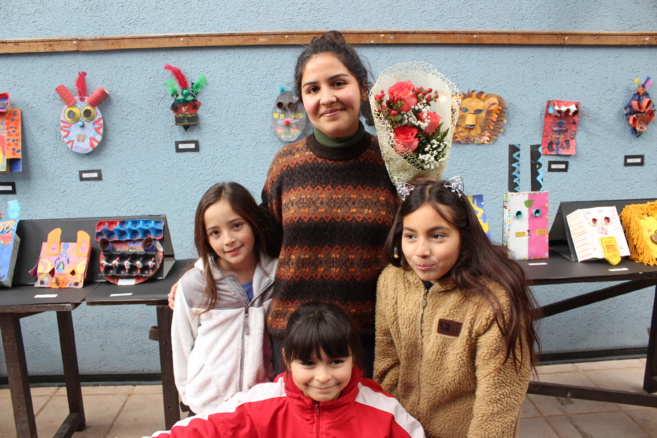 MÁSCARAS AFRICANAS - Proyecto artístico de los 3º básicos MÁSCARAS AFRICANAS - Proyecto artístico de los 3º básicos