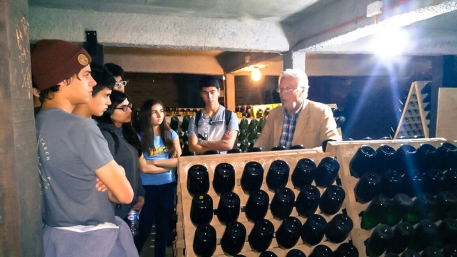Aborder le vin et ses procédés...... sur le terrain !