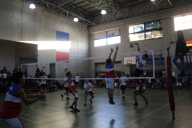 RESULTADOS BÁSQUETBOL Y VÓLEIBOL DÍA 3 - JUEGOS INTERALIANZAS 2017