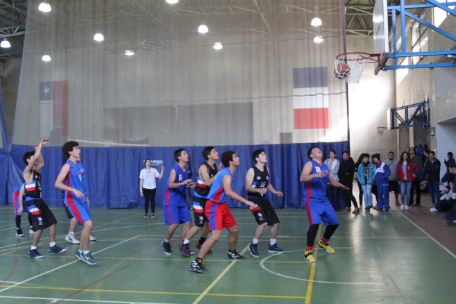 EL BÁSQUETBOL EN IMÁGENES - JUEGOS INTERALIANZAS 2017