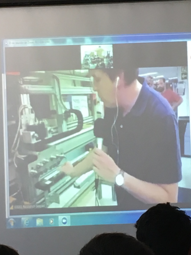 Un encuentro con los cientificos del barco Joides Resolution Un encuentro con los cientificos del barco Joides Resolution