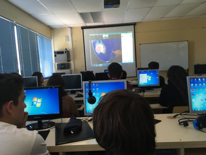 Un encuentro con los cientificos del barco Joides Resolution Un encuentro con los cientificos del barco Joides Resolution