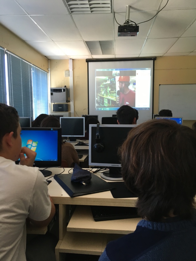 Un encuentro con los cientificos del barco Joides Resolution Un encuentro con los cientificos del barco Joides Resolution
