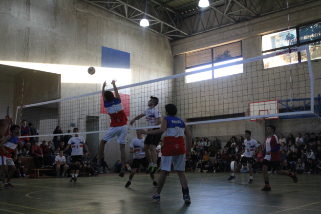EL VÓLEIBOL EN IMÁGENES - JUEGOS INTERALIANZAS 2017