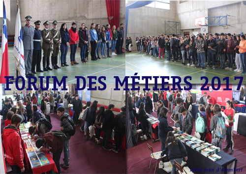 Forum des métiers et des formations 2017