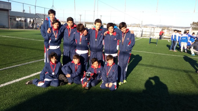INTER-ALIANZAS DE FÚTBOL -  PRIMER LUGAR DEL TORNEO