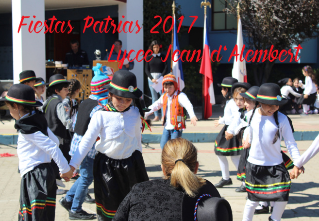 ASÍ CELEBRAMOS LAS FIESTAS PATRIAS 2017