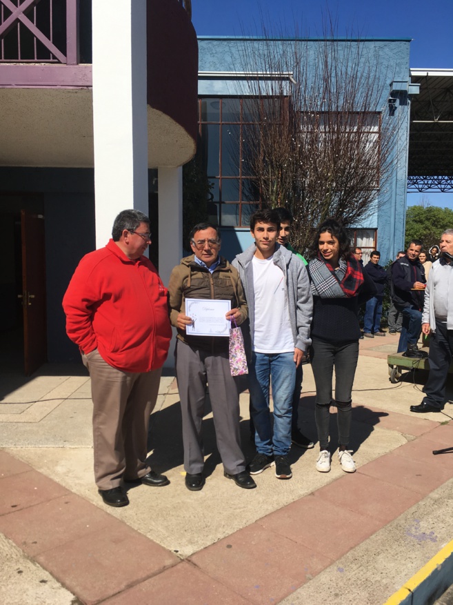 Despedida de nuestro querido Pablo Lillo