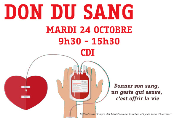 DON DU SANG 2017 - DONACIÓN DE SANGRE 2017