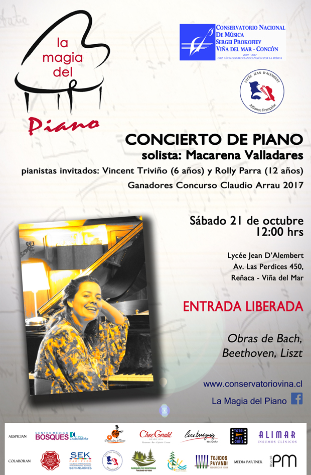 Concierto de Piano en el colegio
