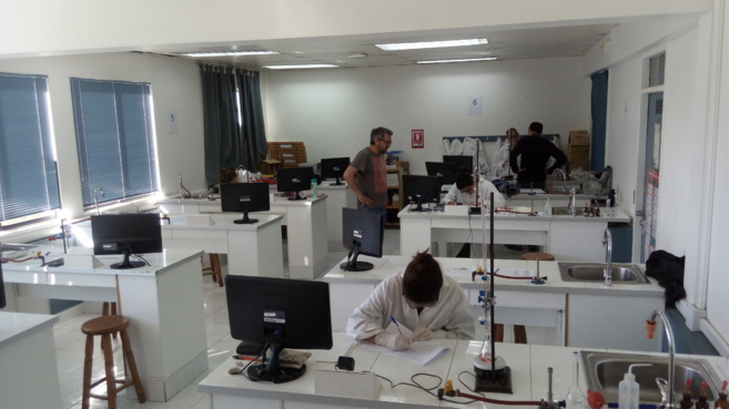 Coup d'envoi pour le bac! Coup d'envoi pour le bac!