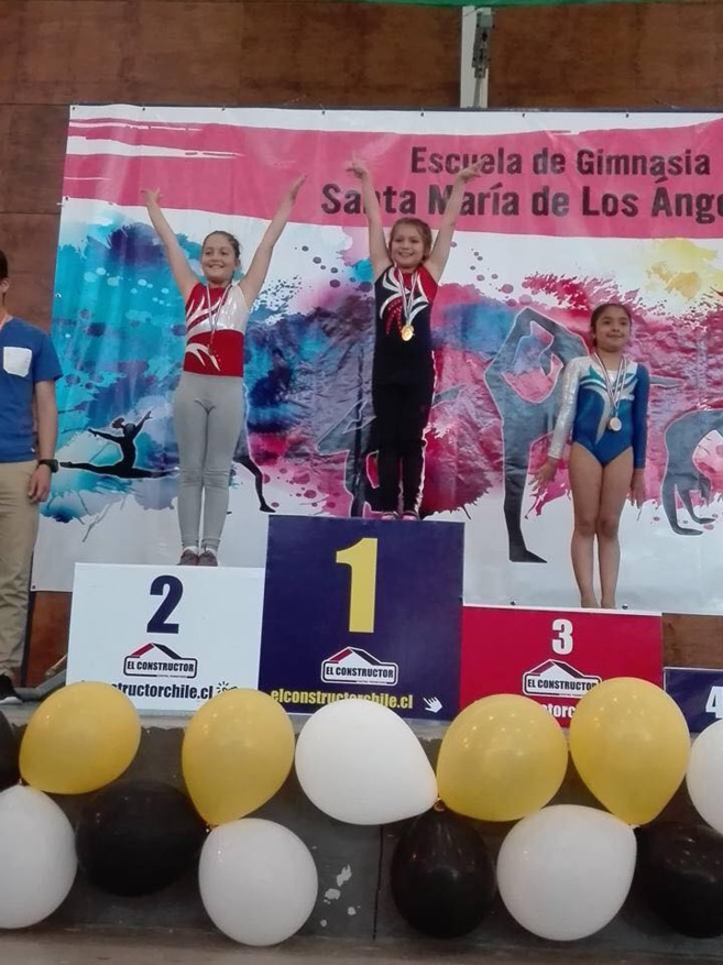 Lugares destacados para nuestros alumnos en Gimnasia Artística