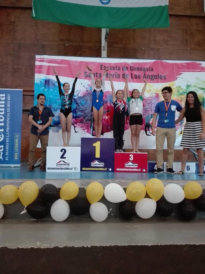 Lugares destacados para nuestros alumnos en Gimnasia Artística
