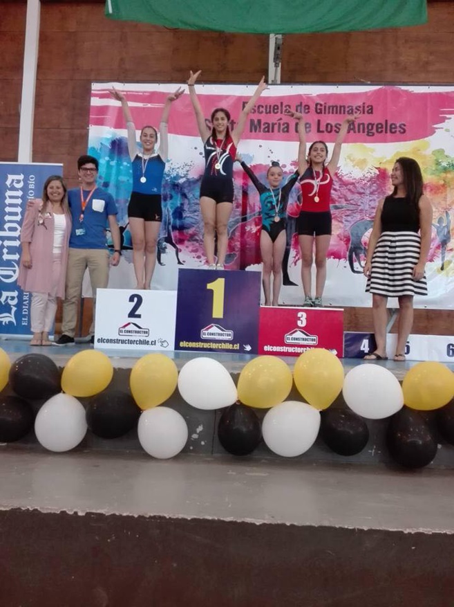 Lugares destacados para nuestros alumnos en Gimnasia Artística