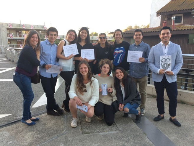 Todos los acompañantes de la Alianza Francesa Todos los acompañantes de la Alianza Francesa