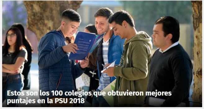 RANKING PSU 2017