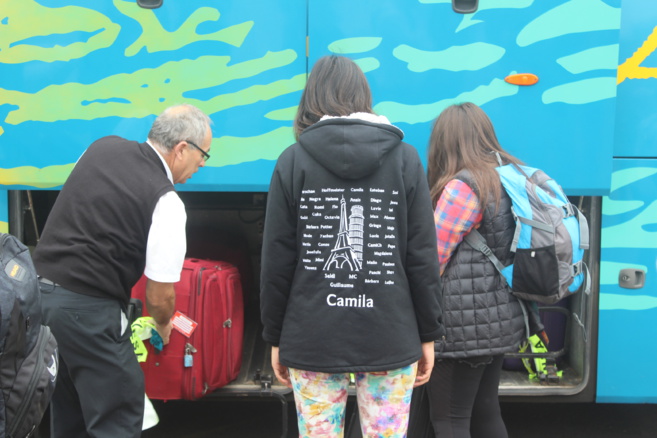 VIAJE DE ESTUDIOS 2017 EN MARCHA VIAJE DE ESTUDIOS 2017 EN MARCHA