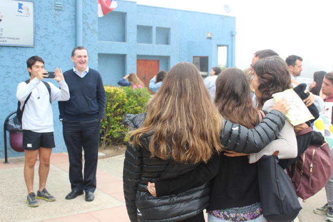 VIAJE DE ESTUDIOS 2017 EN MARCHA