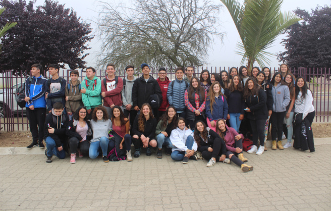 VIAJE DE ESTUDIOS 2017 EN MARCHA