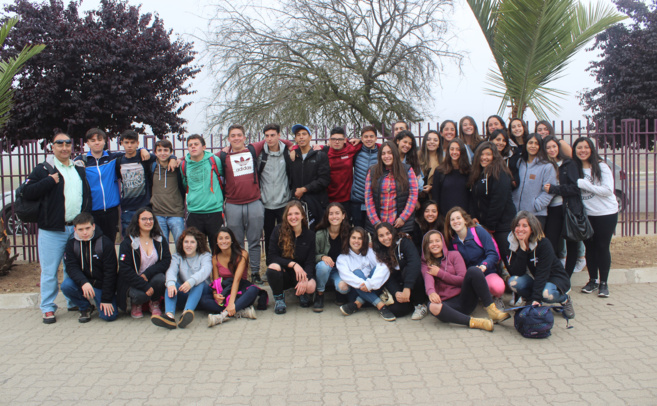 VIAJE DE ESTUDIOS 2017 EN MARCHA VIAJE DE ESTUDIOS 2017 EN MARCHA