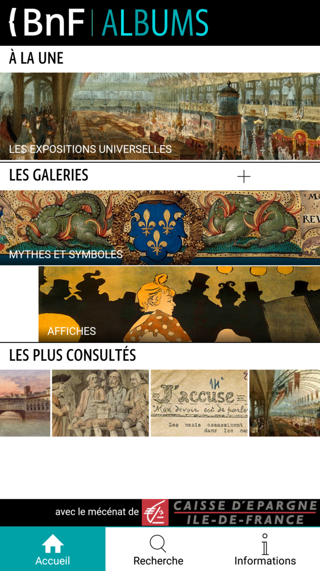 Découvrir l'art: un site et une application pour smartphone / Descubrir el arte: un sitio web y una aplicación para smartphone