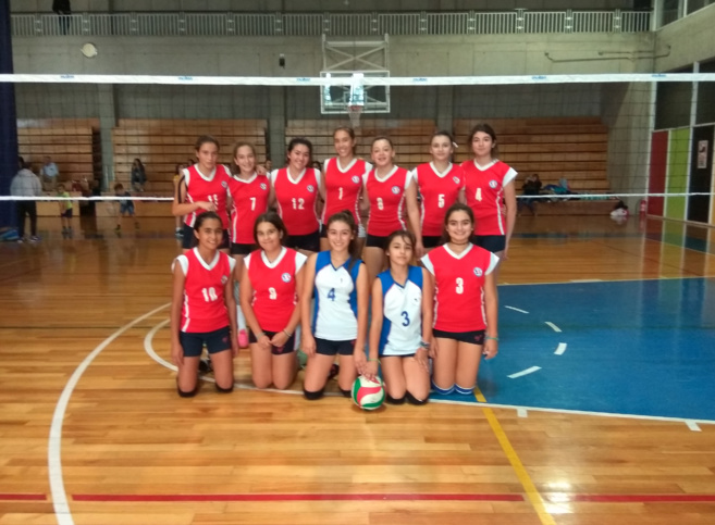 Primer campeonato 2018 - Voleibol Femenino 