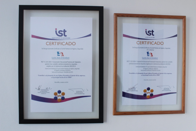 Nuestro Comité Paritario fue destacado Nuestro Comité Paritario fue destacado