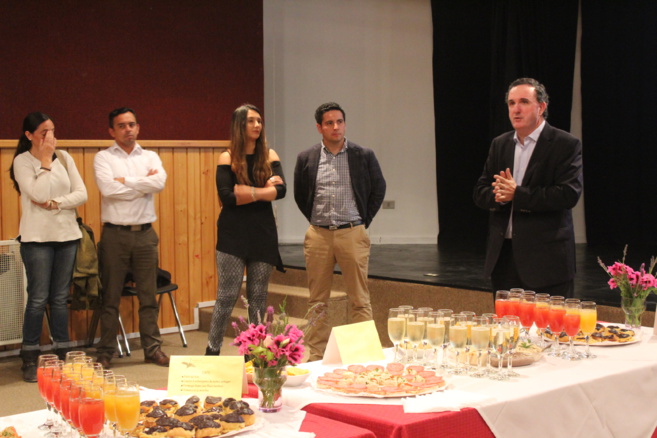 Palabras del Presidente de la Corporación, Sr. Ignacio Beláustegui Palabras del Presidente de la Corporación, Sr. Ignacio Beláustegui