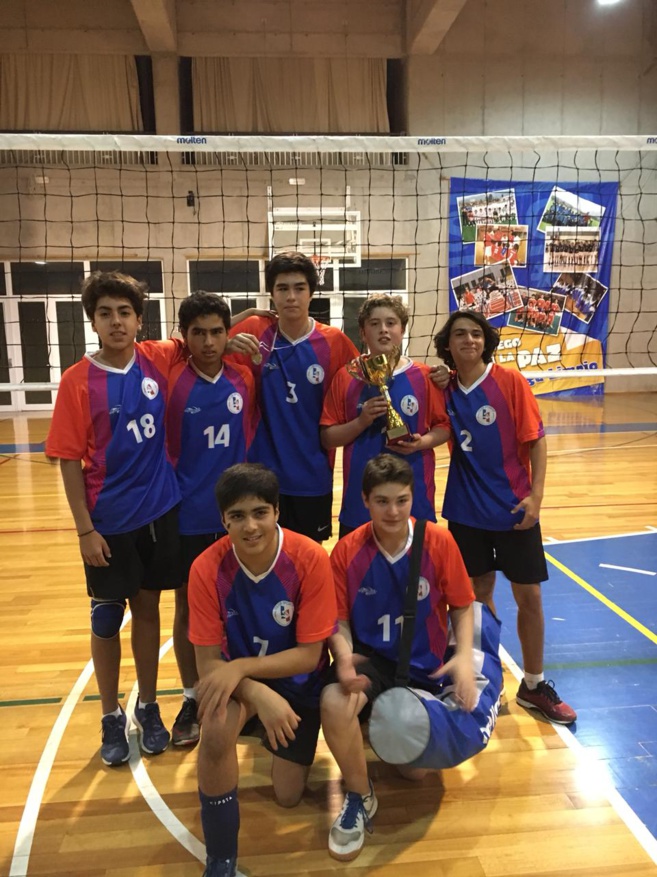Torneo de Voleibol : Campeones categoría sub 15