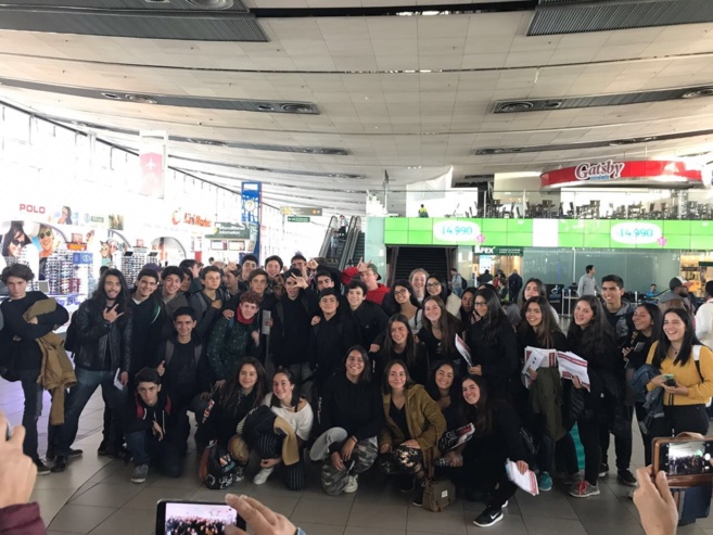 Les deseamos un excelente viaje de estudios ! Les deseamos un excelente viaje de estudios !