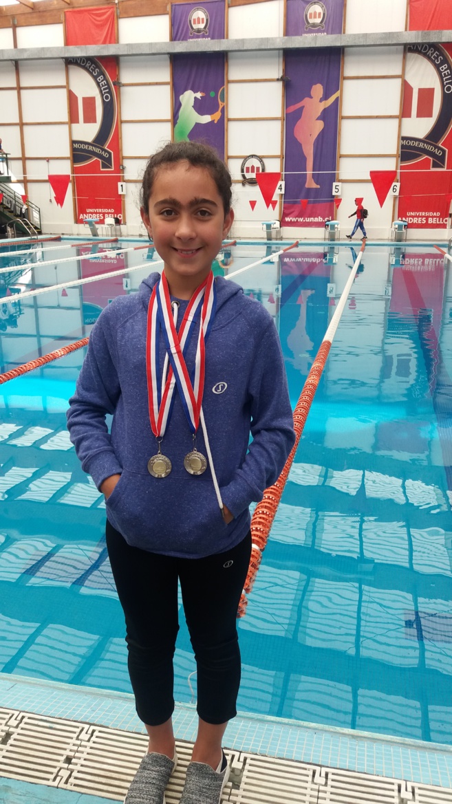 Segundo lugar en Campeonato Adecop para nuestra alumna, Paulina González Sánchez