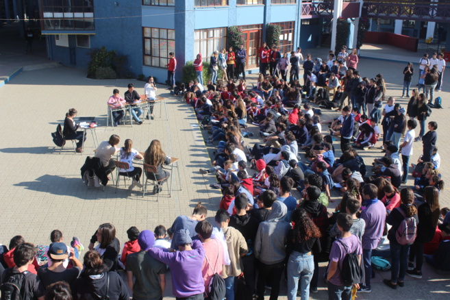 Debate para la elección del CAA 2018 - Jueves 24 de abril Debate para la elección del CAA 2018 - Jueves 24 de abril