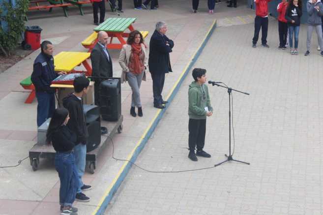 Primeras palabras del presidente CAA 2018 Primeras palabras del presidente CAA 2018
