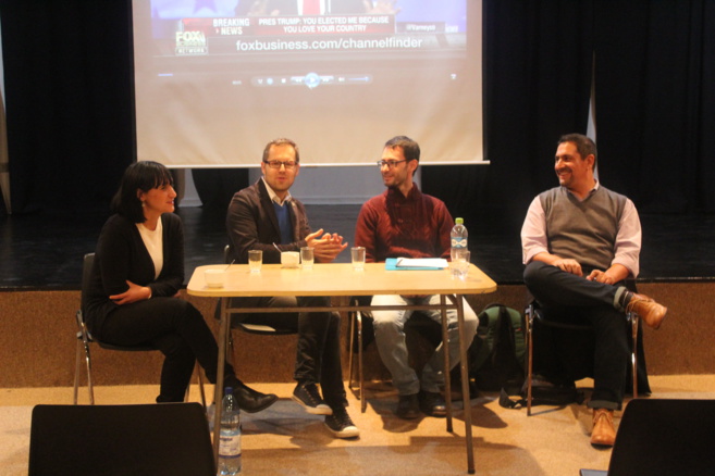 Premier débat multilingue, les médias à l’honneur - Semaine des Langues Vivantes 2018 Premier débat multilingue, les médias à l’honneur - Semaine des Langues Vivantes 2018