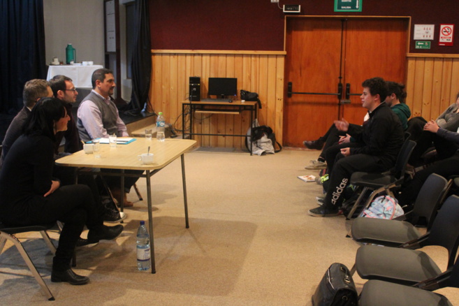 Premier débat multilingue, les médias à l’honneur - Semaine des Langues Vivantes 2018 Premier débat multilingue, les médias à l’honneur - Semaine des Langues Vivantes 2018