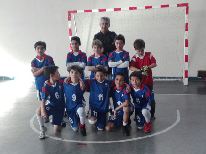 Segundo lugar en Olimpiada de fútbol