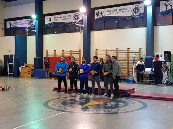 Campeonas de la copa 70 años del colegio St Dominic - Voleibol 
