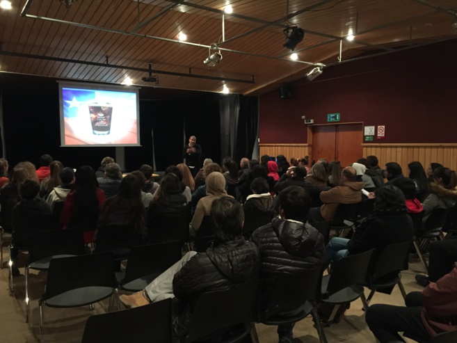 Charla Prevención en el consumo de alcohol y otras drogas - jueves 14 de junio 2018 Charla Prevención en el consumo de alcohol y otras drogas - jueves 14 de junio 2018