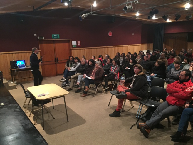 Charla Prevención en el consumo de alcohol y otras drogas - jueves 14 de junio 2018 Charla Prevención en el consumo de alcohol y otras drogas - jueves 14 de junio 2018