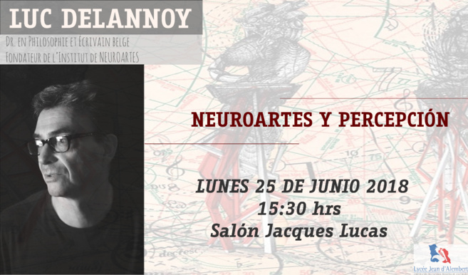 Luc Delannoy au Lycée Jean D'Alembert ! Luc Delannoy au Lycée Jean D'Alembert !