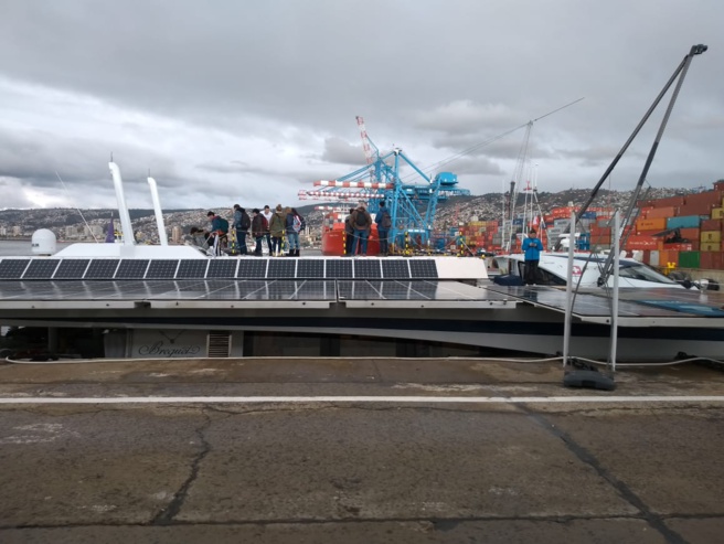 Les 5èmes sur l'eau pour parler pollution ! Les 5èmes sur l'eau pour parler pollution !