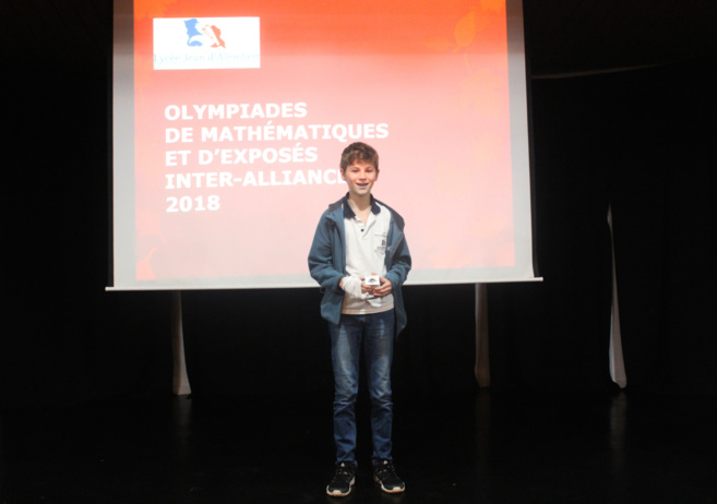 Les Olympiades de Mathématiques et Exposés en Francais 2018 - RETOUR EN IMAGES: