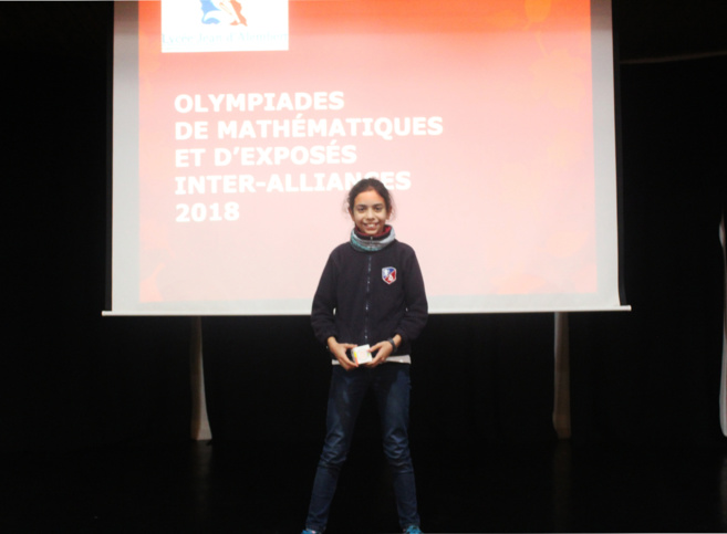 Les Olympiades de Mathématiques et Exposés en Francais 2018 - RETOUR EN IMAGES: