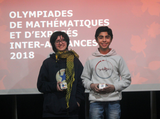 Les Olympiades de Mathématiques et Exposés en Francais 2018 - RETOUR EN IMAGES: Les Olympiades de Mathématiques et Exposés en Francais 2018 - RETOUR EN IMAGES: