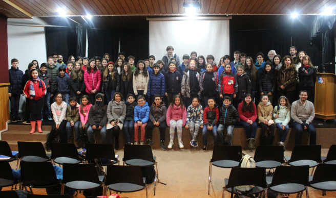 Délegations de Viña del Mar, Osorno, Curicó et Santiago. Délegations de Viña del Mar, Osorno, Curicó et Santiago.