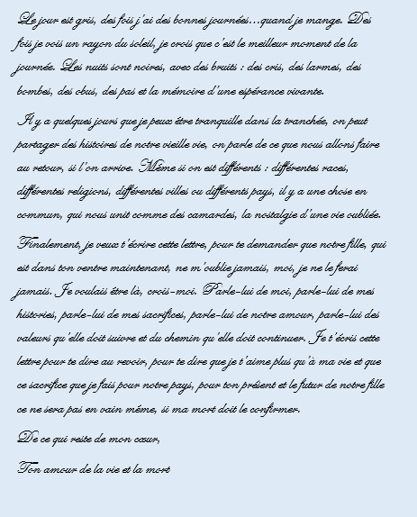 Lettres des Poilus